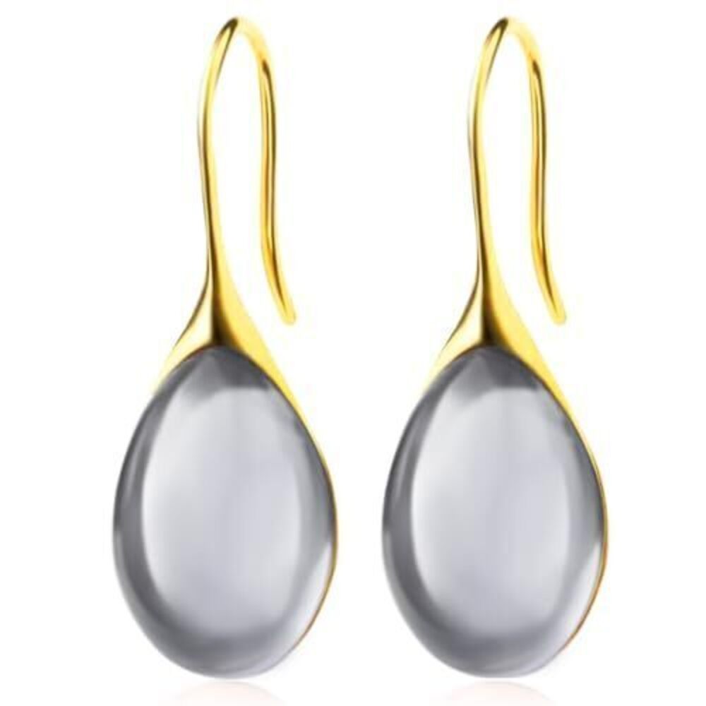 5770 Lightweight Vintage Sparkly Crystal Rhinestone Teardrop Dangle Drop
